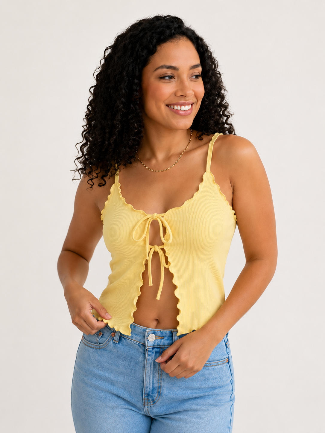 Blusa manga doble cruzada